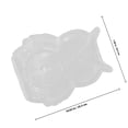 thumbnail image 2 of NUOLUX De Silicona Duradero Para De Para Artesanías Y, 2 of 8