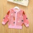 thumbnail image 3 of BULLPIANO Toddler Baby Kids Girl Winter Warm Sweater Outwear Cardigan Coat for 1-3 Years, 3 of 5