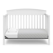 Graco Benton 5-in-1 Convertible Baby Crib, White
