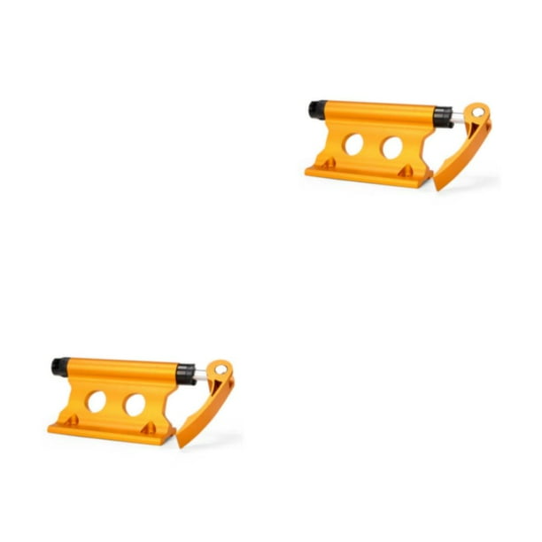 Toystoory Horquilla delantera Universal para bicicleta de montaña, abrazadera fija de repuesto, horquillas para bicicletas de aleación de Type1 NO1