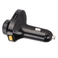 thumbnail image 2 of Cargador USB para coche C19 de 20 W, transmisor FM manos libres de carga rápida para coches de 12 a 24 V, 2 of 12