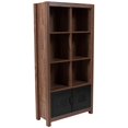 thumbnail image 1 of Flash Furniture 6 Bibliothèque de Rangement en Chêne Découpé, 1 of 4