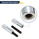 thumbnail image 3 of Kit de sujeción de tapa de válvula para Jeep CJ5 1965-1983 tono plateado metal 7Pcs, 3 of 6