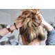 thumbnail image 3 of 20 lazos para el cabello en espiral, cable telefónico, encuadernación en espiral, carretes para el cabello, soportes para cola de caballo para mujeres Adepaton CDWJ120, 3 of 9