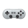 thumbnail image 1 of 8BitDo SN30 Pro Bluetooth Gamepad - Hall Edition - Grey, 1 of 4