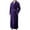 Purple, variant on Nnhblu Wine Mens Robe Fleece Flannel Big and Tall - Winter Warm Long Fleece Spa Bath Robe with Pockets - Bathrobe Gift for Men