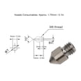 thumbnail image 4 of Juego de Boquillas de Impresora 3D ANGGREK 5 Piezas 0.2-1.0 mm Hardware, 4 of 8