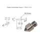 thumbnail image 4 of Juego de Boquillas de Impresora 3D ANGGREK 5 Piezas 0.2-1.0 mm Hardware, 4 of 8