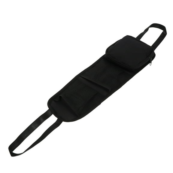 Pavodes Car Side Pocket Multifunctional Seat Organizer Seat Side Storage Holder (Black)