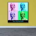 thumbnail image 2 of Cuadro Canvas Tipo Galería Pixtreats Arte Pop 80X80 cm, 2 of 4