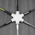 thumbnail image 4 of Geekria 3.5mm Headphone Splitter Adapter, 5-Way Multi Audio Divider, TRS 6-Port Music Sharer for PC, Laptop, Tablet, MP4, MP3, Headset, Earphones (Stereo Jacks), 4 of 6