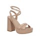 thumbnail image 2 of Zapatilla Plataforma Mujer Miracol Charol Moda Rosa Talla 23, 2 of 4