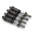 thumbnail image 1 of Ruiboury 4pieces Wear-resistant Front Rear Shock Absorber For MJX 1/16 H16 RC Car Part Titanium, 1 of 6