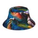 thumbnail image 1 of Balery Ice Blue Ocean Sea Turtle Sombreros para el sol para hombre y mujer, sombrero de pescador con UPF 50+, 1 of 6
