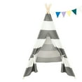 thumbnail image 2 of Cfowner Kids Play Tent, Indian Tent Play House for Girls Boys, With Pure Cotton Cloth Tent, 2 of 8