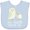 AE-Light Blue, variant on Inktastic My Auntie Loves Me Owl Boys or Girls Baby Bib