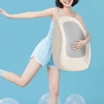 thumbnail image 3 of Multifunctional Waist Pillow Wedge Shaped Memory Sponge Orthopedic Washable Cover Couples Support Portable, 3 of 3