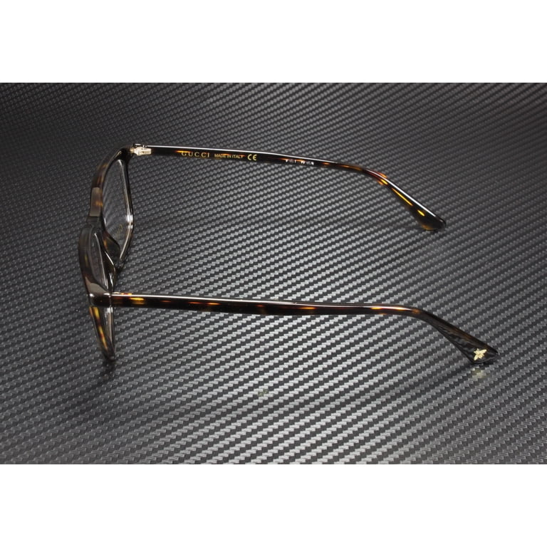 GUCCI GG0094O 002 Rectangular Square Havana Demo Lens 52 mm  display picture 1