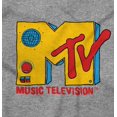 thumbnail image 2 of Retro Classic MTV Speaker Logo Toddler Boy Girl T Shirt Infant Toddler Brisco Brands 6M, 2 of 6