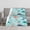 30inx40in/76x100cm, variant on Cute Racing Ocean Animal Seamless Flannel Fleece Throw Blanket, Cartoon Whale Octopus Turtle Fish Race Flag GO Print Soft Cozy Lightweight Blanket for Kids Sofa Couch Bed