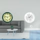 thumbnail image 2 of Reloj de pared,Reloj de pared decorativo con pájaros cantores,Reloj de pared de 10 pulgadas con sonido de pájaros musicales,Reloj de pared,Reloj de pared decorativo para baño y dormitorio., 2 of 8