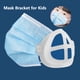 thumbnail image 5 of 8x Soporte de mascarilla 3D reutilizable para niños Marco de soporte de soporte de soporte interno Sunnimix Soporte de tapa de boca 3D, 5 of 8