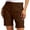 CN64_Coffee, variant on Resicozy Hiking Golf Shorts for Women Stretch Casual Work Shorts with Pockets Walking Travel Summer Shorts Pants Navy 2XL