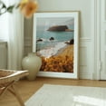 thumbnail image 6 of Coastal Rock in Bodega Bay II - Bodega Bay California Photography Coast Seascape Beach Landscape Nature Ocean Scenic Oak Framed Wall Art Print 11 x 14 inches, 6 of 12
