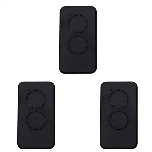 3X Control Remoto Inalámbrico para Puerta de Garaje con Transmisor de 433 MHz para Puerta Enrollable de Garaje