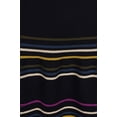 thumbnail image 3 of Rachel Roy Womens Knit Mini Flared Skirt, Blue, Medium, 3 of 3