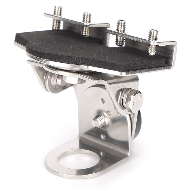 Soporte de antena móvil Bling Bling K3‑66 de Acero inoxidable con rotación de 360 grados
