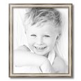 thumbnail image 2 of ArtToFrames 17x20" Antique Silver Panel Picture Frame, Silver Wood Poster Frame, with Regular Acrylic and Foam Backing 3/16 inch (FBPL-4760), 2 of 7