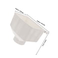 thumbnail image 2 of Mobutofu 1Pcs Homeowners Gutter Downspout Extension for Rainy Weather 9.20X6.29X5.42In, 2 of 7