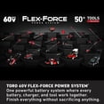 thumbnail image 3 of TORO Flex Force Power System 60 Volt Max Lithium Ion Battery Charger, 3 of 12