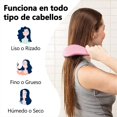thumbnail image 4 of Antiestático Cepillo para Cabello, Detangling Brush, Favorece Crecimiento del Cabello, Evita Encrespamiento, en Húmedo y en Seco, Peina Cabello, Apto para Todo Tipo de Cabellos. (Oro), 4 of 4