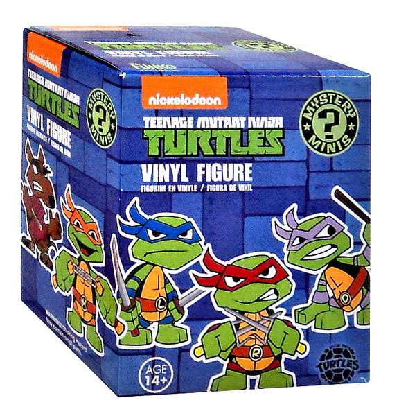 Funko Teenage Mutant Ninja Turtles Mystery Minis Mystery Pack