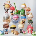 thumbnail image 2 of Dimoo Jurassic World Series 1pc/12pcs Cute Action Figurine Toy Model Trend Toys Birthday Gifts, 2 of 5