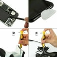 thumbnail image 2 of E.Durable PlayStation 4/ PS5 Complete Screwdriver Set Repair Cleaning Upgrade Tool Kit for PlayStation PS4 Security Torx Screwdriver T9H (TR9) Phillips PH0 PH1, 2 of 10
