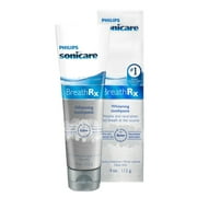 Philips Sonicare BreathRx Whitening Toothpaste Clean Mint 4.0 oz.(pack of 2)