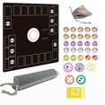 thumbnail image 1 of Extalas Tapete de Juego para Juegos de Cartas Coleccionables con Contadores de Daño, 1 of 6