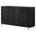thumbnail image 4 of Arini 8-drawer Dresser Black, 4 of 13