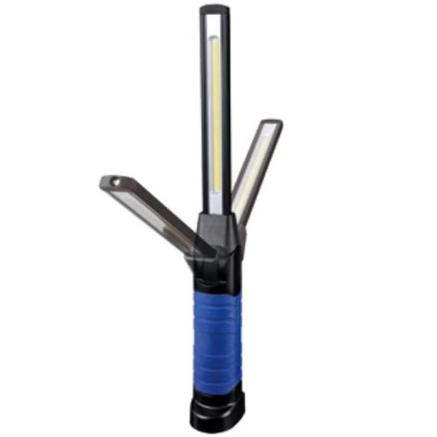 Alert Safety Products KWR6CT 500lm Rechargeable Top & Side D12cob Led Tilting Light Walmart