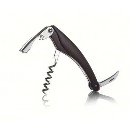 Vacu Vin Foil Cutter - Vacu Vin VACUVIN68505606 Waiter's Corkscrew with Foil Cutter
