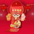 thumbnail image 2 of Lilixerw 2026 Spring Festival 3D Red Envelopes,New Year Lucky Money Packets with Pull-Out Design,Festival Gift Cash Envelopes,Multicolor,6.3 Inch, 2 of 6