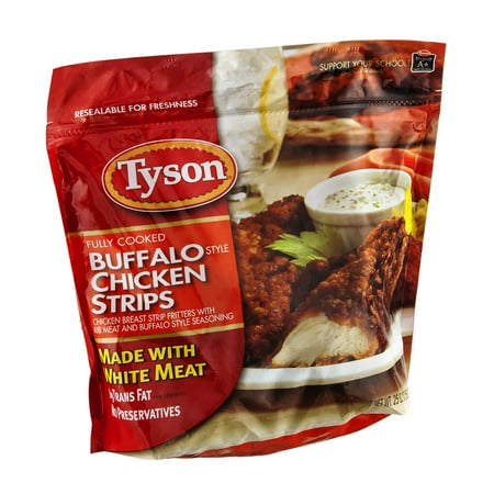 Tyson Chicken Strips Buffalo Style, 25.0 OZ