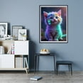 thumbnail image 7 of Diamond Art Kit for Adults, Colorful Kitten with Blue Butterfly Diamond Painting for Adults Beginners, 5D DIY Diamond Art Painting Kits, Colorful Diamond Painting Craft for Home Decor 12x16, 7 of 7