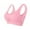 B6 Pink Clearance Bras under $5, variant on Bras under $5! Cagogo Seamless Sports Bras for Women Wireless Plus Size Bras No Wire Sports Bra Sleep Comfortable Yoga Bras Valentines Day Gifts for Her