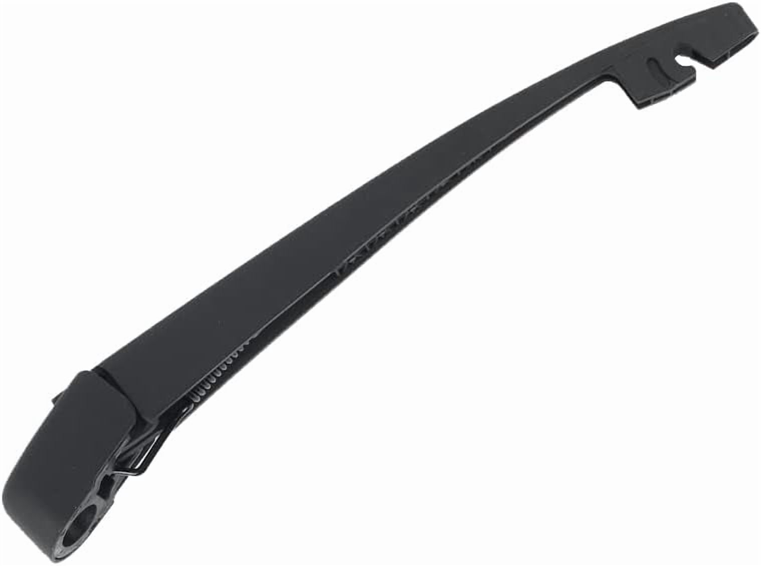Rear Windshield Wiper Blade and Arm Replacement for Nissan Murano 2009-2020 Quest 2011-2017 Elgrand 2011-2020 Loulan 2009-2019 Patrol Y62 2010-2019 Mitsubishi Grandis 2004-2011 back Windscreen Wiper