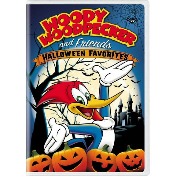 Woody Woodpecker and Friends - Halloween Favorites [DVD]