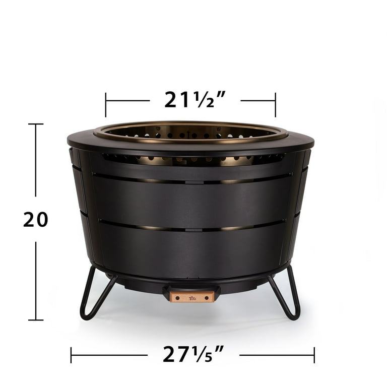 46-inch Reunion Multi-Function Grill and Firepit